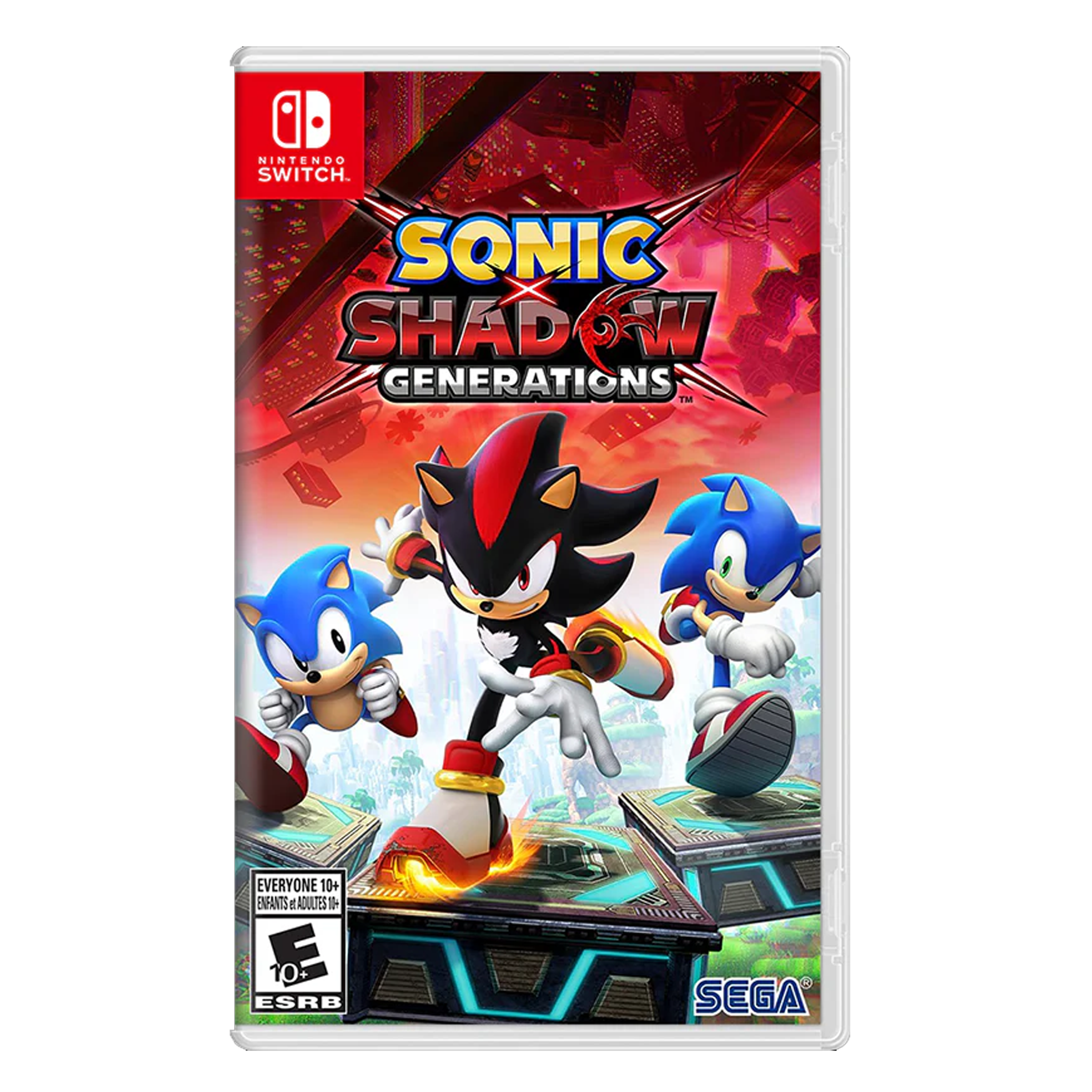Sonic Shadow Generations Sonic Shadow Generations